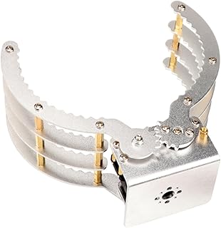 ZERVA Robotic Claw, Gripper Robotic Claw for DIY Robotic Arm Car Kit (Size : Claws1)