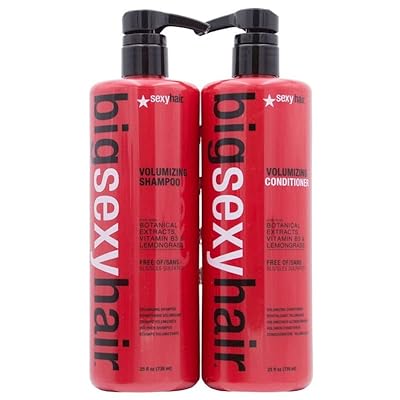 Big Sexy Hair Volumizing Shampoo & Conditioner 25 Oz Duo