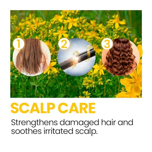Aceite corporal de hipérico para estrías, embarazo y cabello, pack de 2 4