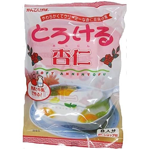 かんてんぱぱ とろける杏仁