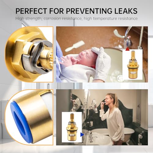 Mejores comprativas On-line Válvulas de bronce para cocina para comprar hoy. 24 Imagen adicional
