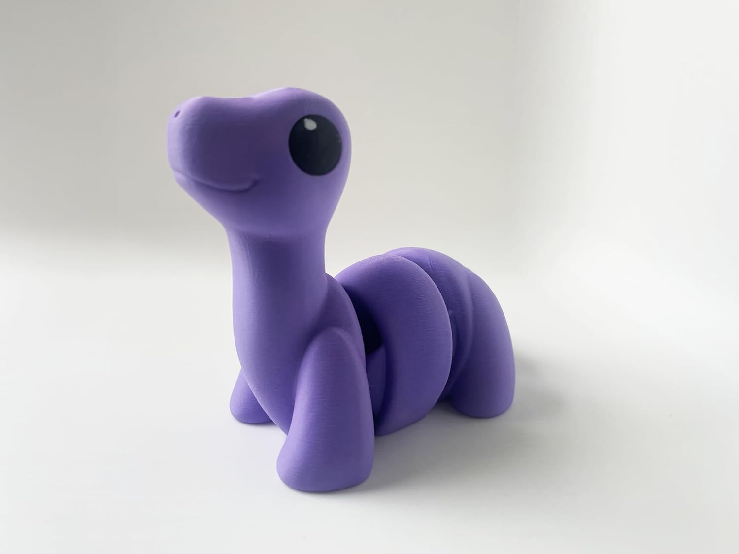 Baby Purple Brontosaurus Fidget