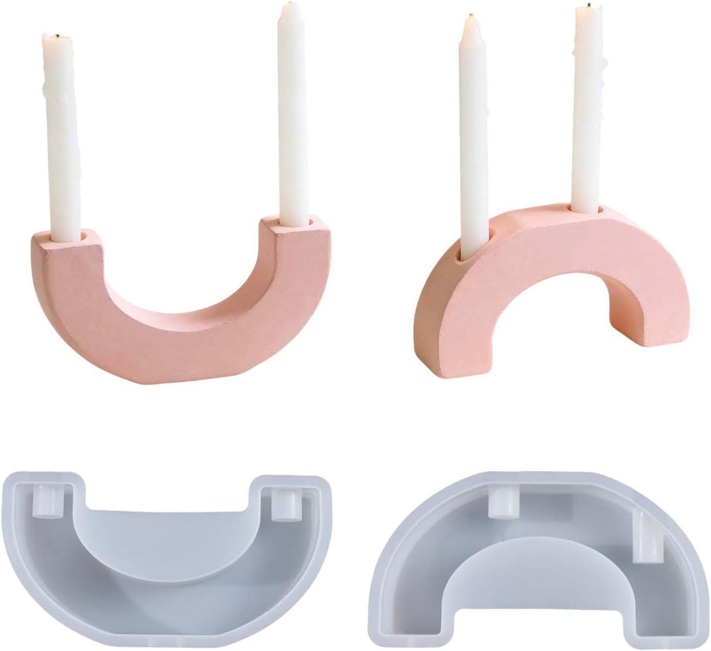 Hole Bridge Silicone, Food Safe for Making Soap, A