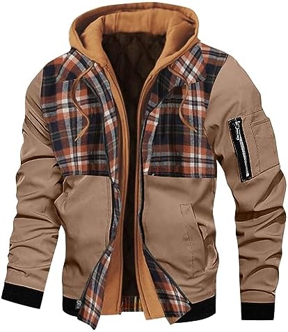 men's spring coats & jackets with hood