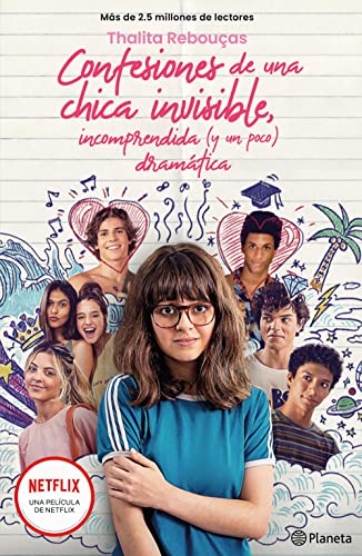 Confesiones de una chica invisible, incomprendida y (un poco) dramática: Serie Confesiones 1 (Spanish Edition)