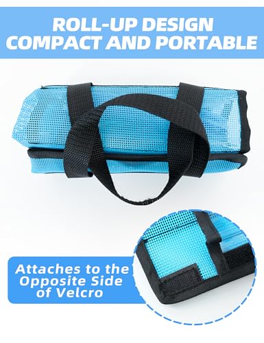 Bolsa de almacenamiento para señuelos de pesca BLUEWING con 5 compartimentos para señuelos de 6 pulgadas miniatura 2