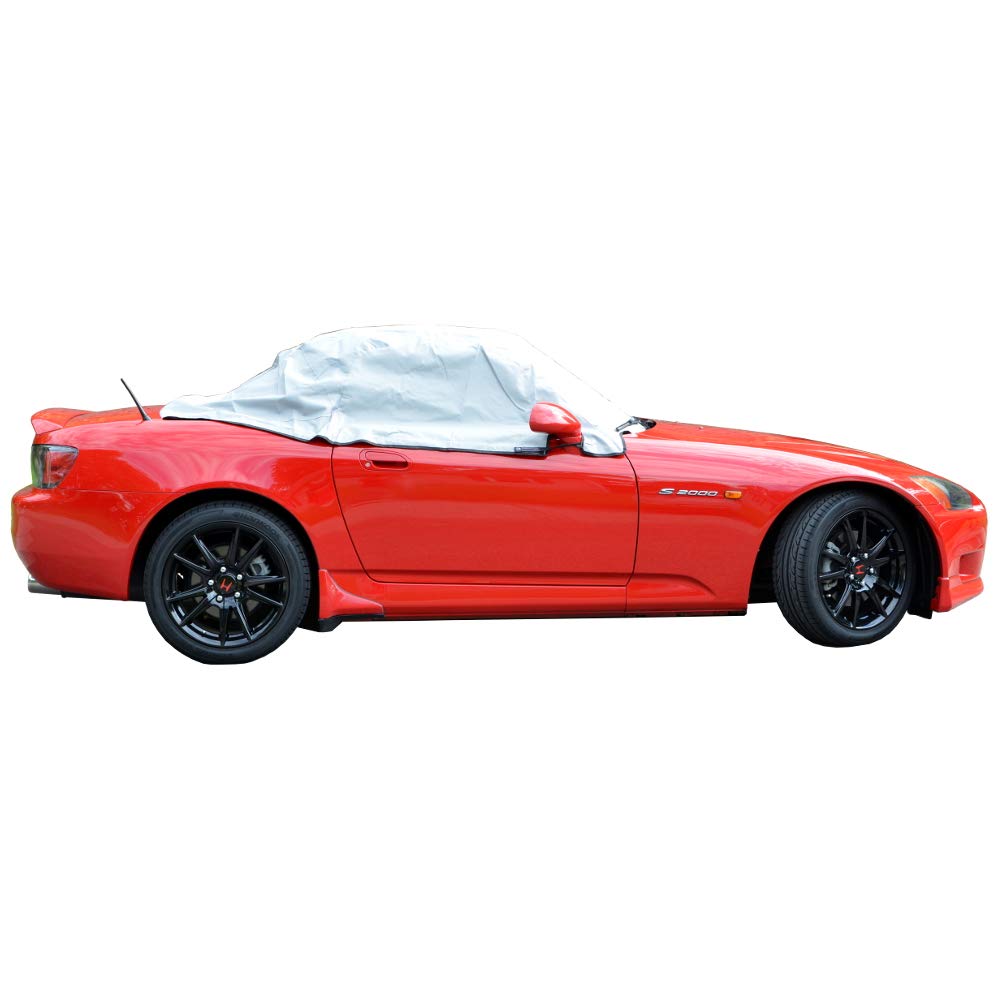 Amazon | Honda s2000ソフトトップ屋根プロテクター半分カバー – 1999