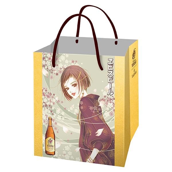 Amazon.co.jp: ヱビスビール 矢沢あい 描き下ろしデザイン缶 美麗