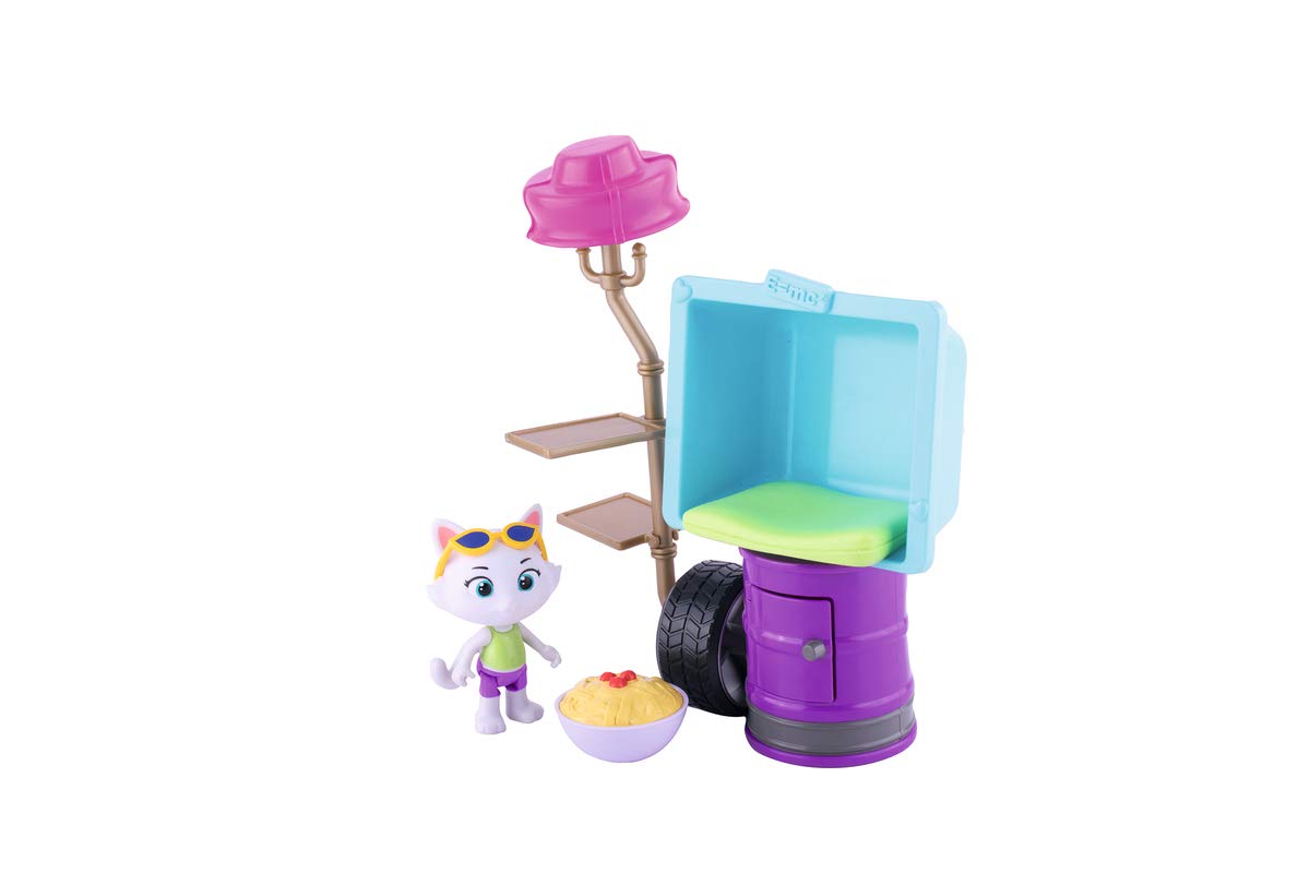 Amazon.com: Smoby Buffycats 44 Cats Playset with Character 8
