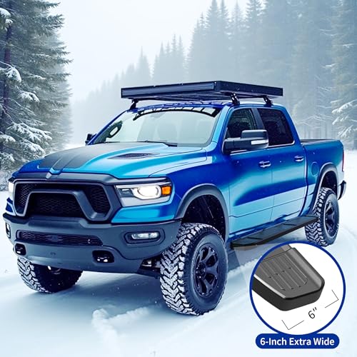 Estribos Laterales Running Boards para Dodge Ram 1500 y 2500 miniatura 7