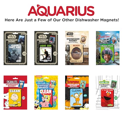 Imán para lavavajillas Peanuts Clean Dirty de AQUARIUS miniatura 6