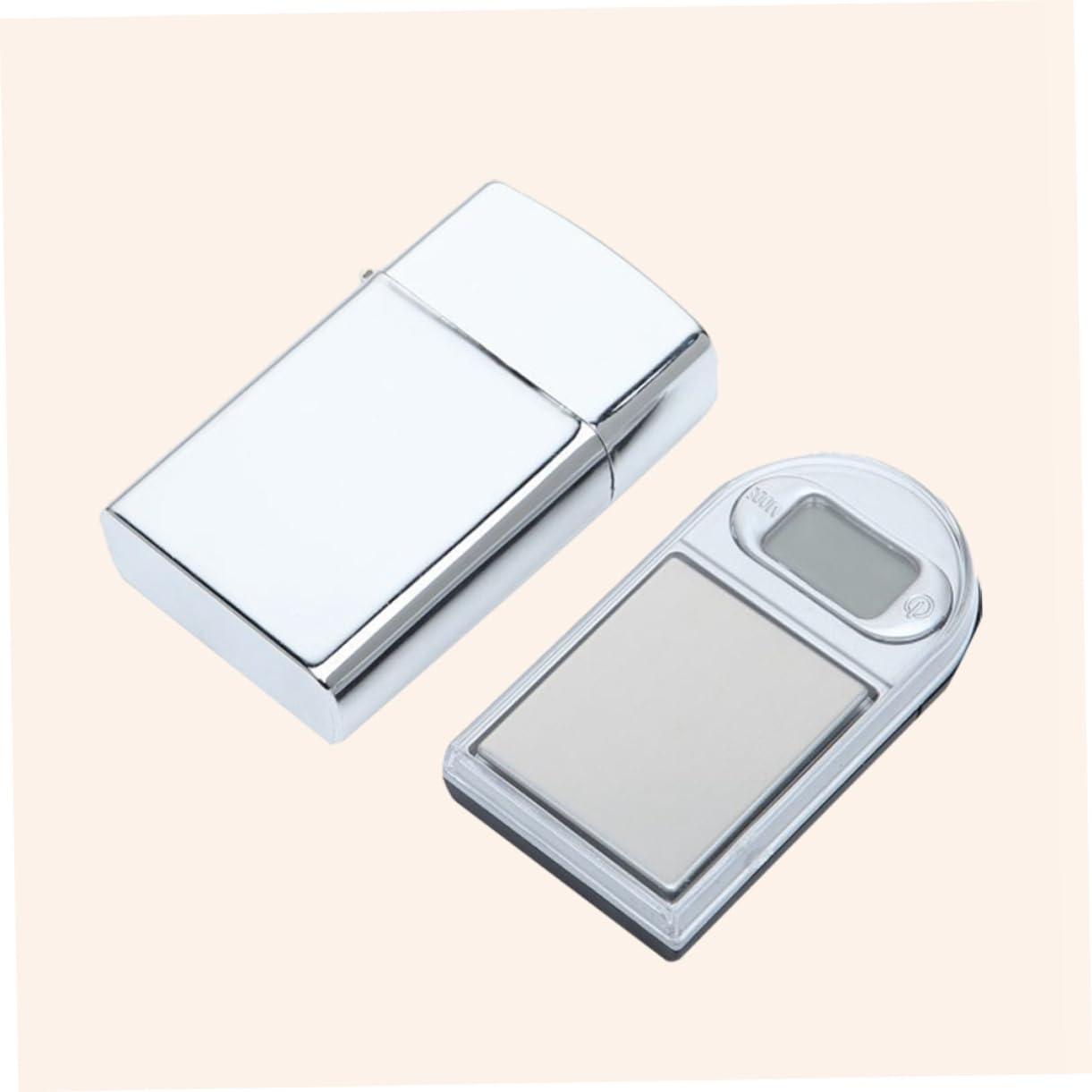 TOPBATHY 3 Pièces Balance De Poche Numérique Balance Numérique De Haute Précision Mini Balance Numérique Gramme D'échelle De Bijoux Numérique Échelle Électronique Petit