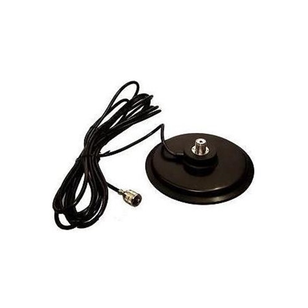 SIRIO PERFORMER 5000 Antenne mobile PL P-5000-PL + Turbo Mag, 17,8 cm avec coaxial