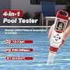 GIDIGI pH EC Meter for Hydroponic, Digital pH TDS EC ppm Tester with Color Screen Display, High Accuracy pH Pen Probe for Drinking Water, Nutrient Solution, Aquariums, Pools & Home Use #4