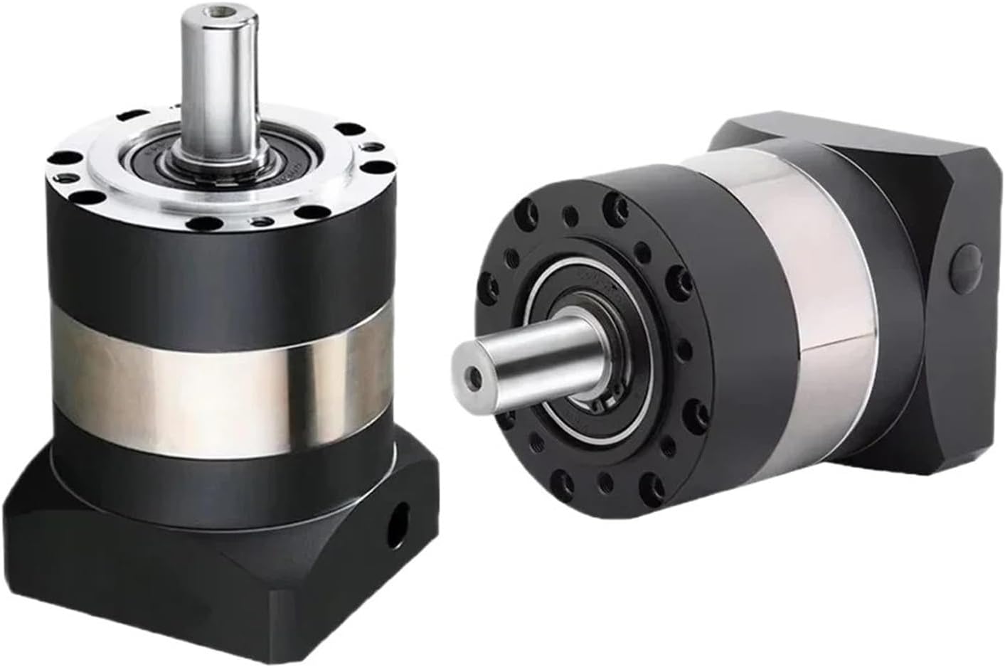 1pcs High Precision Nema 23 Planetary Gearbox Motor Reducer Speed Ratio 3:1 5:1 10:1-100:1 60mm Servo Motor 7 Arcmin Reducetion Gear(6.35mm Input,Ratio70)