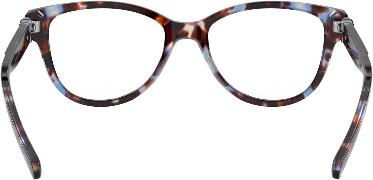 COACH womens Hc6153 Round Prescription Eyewear Frames