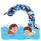 【NICHT Genau Wie ein Schwimmgurt Kinder 3-6 Jahre】Die ergonomisch gestaltete U-Form macht Sie komfortabler, ohne Gefühl der Zurückhaltung, geeignet für Kinder und Erwachsene. Es ist nicht nur ein schwimmgurt, es kann als Nackenkissen und Hüftkissen auf Reisen und als Rückenkissen und Wurfkissen am Strand verwendet werden. Sie können die Sonne genießen und am Strand entspannen. 【Überwachen Sie Ihr Kind immer, wenn der schwimmlernhilfe in Gebrauch ist.】