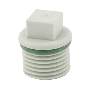 uxcell PVC Household Kitchen Water Stopper Hose Tube Insert Pipe Fittings Connector Light Gray