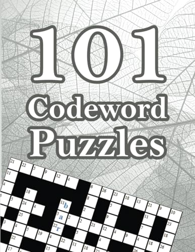 101 Codeword Puzzles (Vocabulary Teasers)