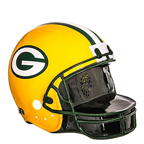 Team Sports America Green Bay Packers Helmet Bluetooth Speaker