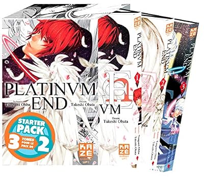 Kazé Manga Platinum End - Starter Pack T01 à T03