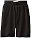 Soffe Big Boys' Nylon Mini Mesh Fitness Short, Black, X-Large
