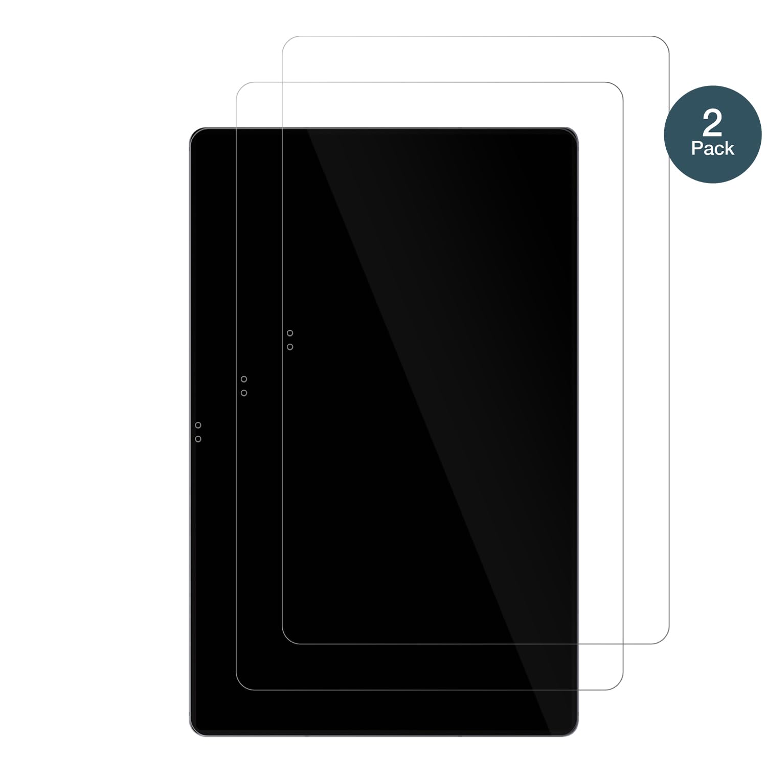 dipos I 2x Pellicola Protettiva compatibile con Samsung Galaxy Tab S10 Ultra 5G Protezione Vetro Flessibile 9H