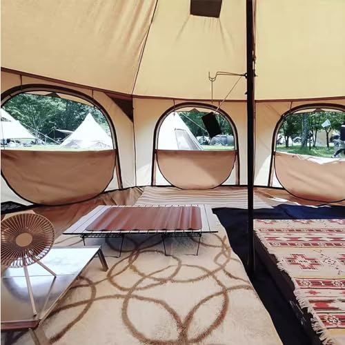 Carpa de camping yurta para 6-8 personas 4 estaciones miniatura 4