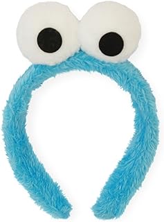 MIMIKRY Diadema de peluche con ojos de monstruo de las Galletas