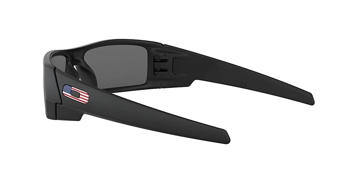 Oakley ガスカン　U.Sフラッグ Oakley Men's OO9014 Gascan 60mm American Flag Logo Rectangle