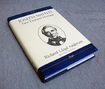 Hardcover Joseph Smith's New England Heritage Book