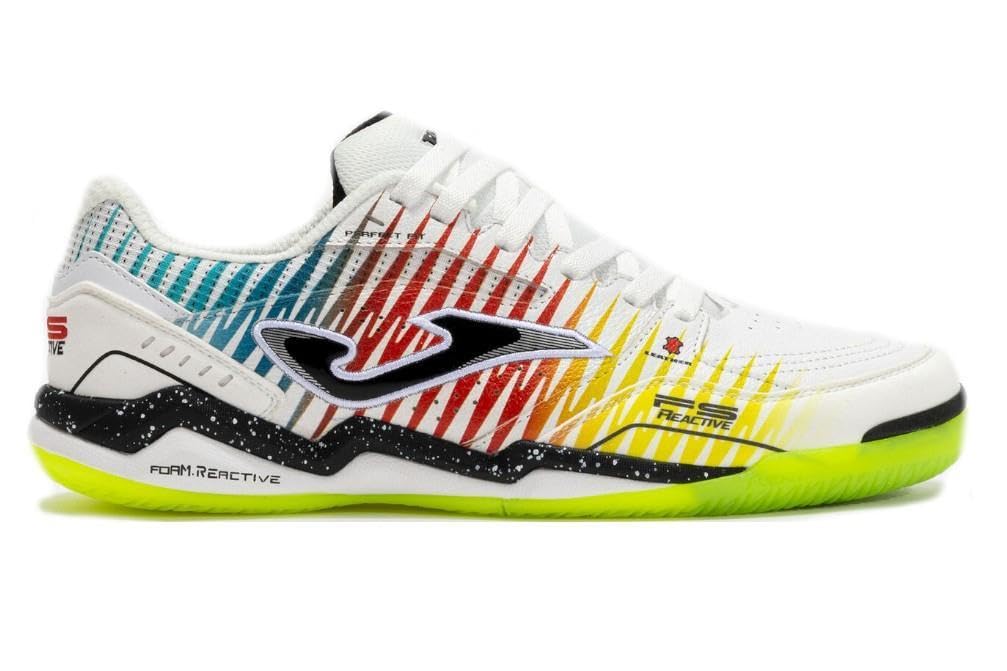 Joma Sportschuhe für Hallenfußball, Größe 39-46, ideal für gute Empfindlichkeit und Dämpfung, FS Reactive Indoor