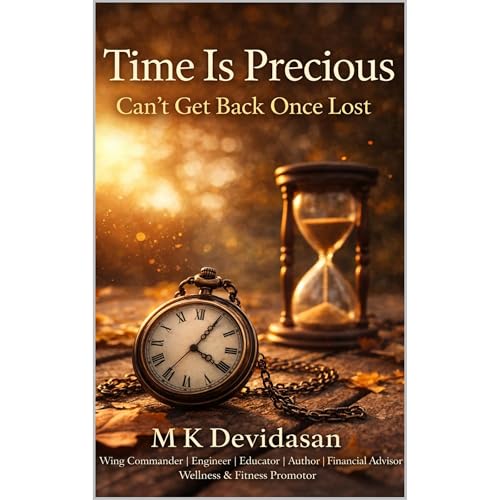 Time Is Precious Audiolibro Por M K Devidasan arte de portada