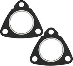 2pcs Exhaust Pipe Gasket 18301716888 9560.4327 Exhaust Manifold to Down Pipe Gaskets Compatible with BMW E36 E34 E39 Compatible with Audi