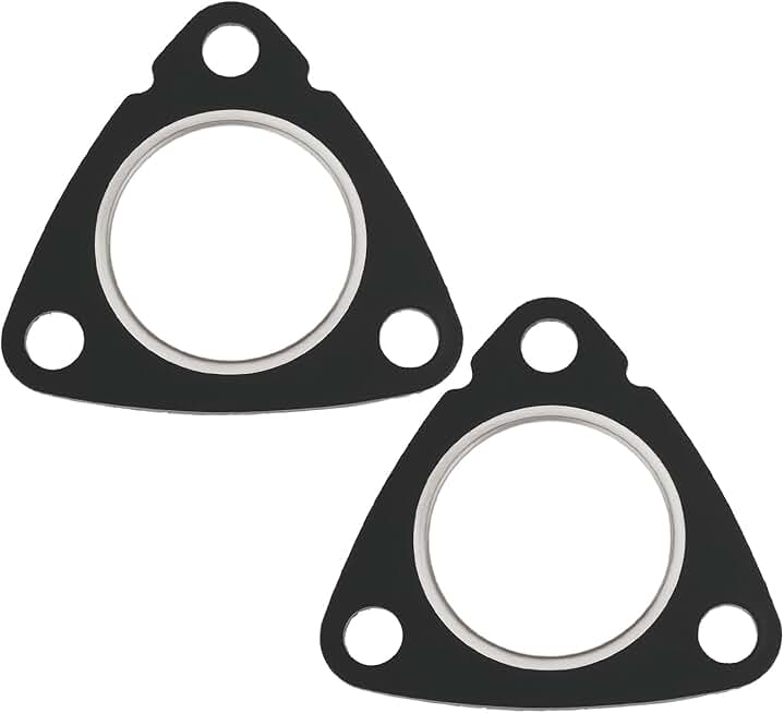 Exhaust Pipe Gasket Set - Exhaust Flange Gaskets for E36 E39