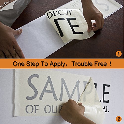 Mairgwall Jingle All The Way Christmas Wall Decal Holiday Wall Decor Santa Claus Flying Reindeer With Sleigh Wall Sticker Mural Decoration(Small,Brown£© #TOP7