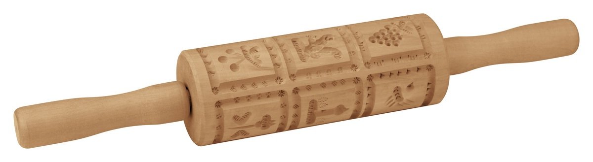 Städter Rollo de Madera marrón de 37,5 cm