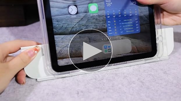 Amazon.com: kenke Hybrid Case for iPad Air 11 Inch (M3) 2025