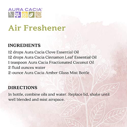 Aura Cacia 100% Pure Clove Bud Essential Oil | Gc/Ms Tested For Purity | 15 Ml (0.5 Fl. Oz.) | Syzygium Aromaticum #TOP5