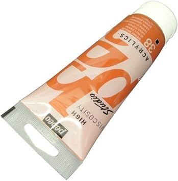 PEBEO - Acrylic Fine Studio Acrylics - Burnt Sienna - Burnt Sienna 100ml/3.38oz