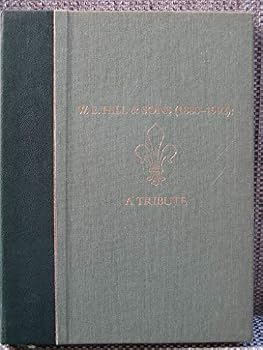 Hardcover W.E. Hill and Sons: (1880-1992) : a tribute Book