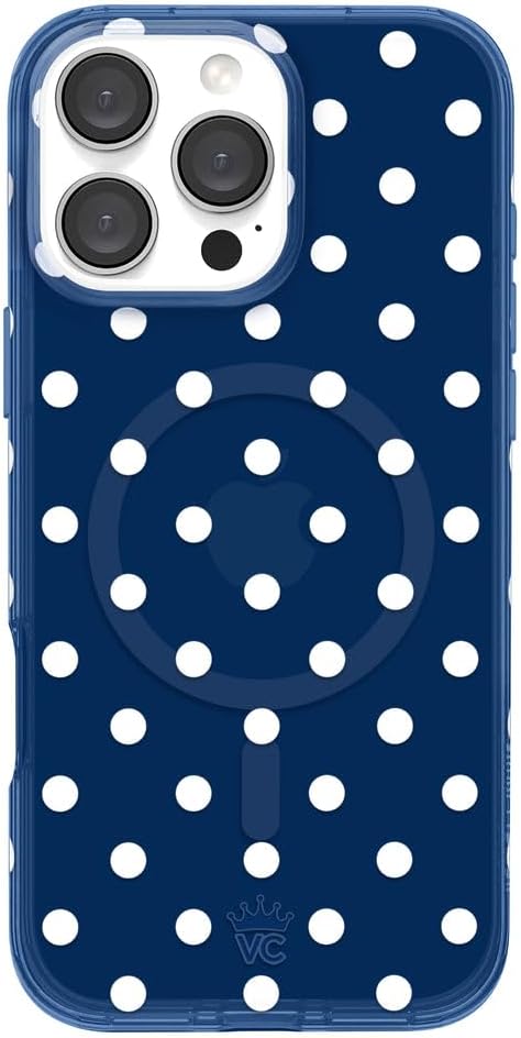 VELVET CAVIAR for iPhone 16 Pro Max Case Neon Blue - Compatible with MagSafe [10ft Drop Tested]