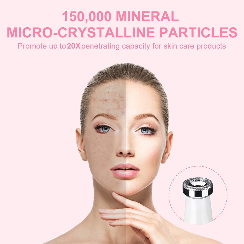 Microdermabrasion Machine Professional for Face and Body, YBLNTEK Diamond Microdermabrasion Device Skin Care, Acne Treatment with 5 Microdermabrasion Tips,100pcs Filters,Home Facial Treatment Machine : Beauty & Personal Care