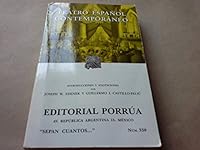 TEATRO ESPA#OL CONTEMPORANEO (SC330) 9700736458 Book Cover