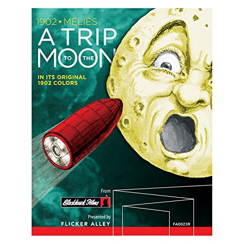 A Trip to the Moon: In Its Original 1902 Colors [Blu-ray/DVD Dual-Edition Format]