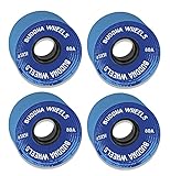  Longboard Wheels (Set 4).Ruedas Skate Longboard Buddha Tricky 65x51mm 80a
