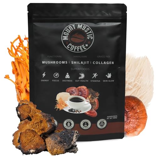 Mount Mystic Coffee + Instant Arabica Coffee Functional