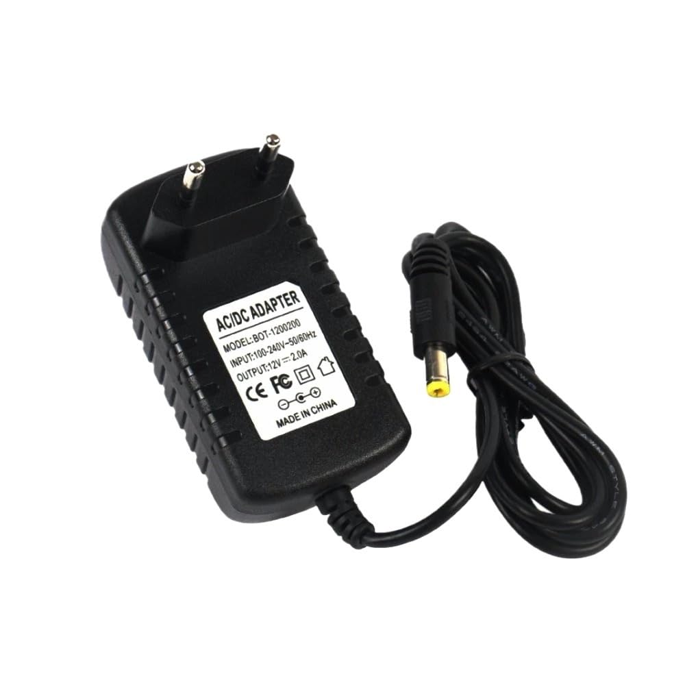 Adaptador 12V 2A para Disco Seagate en Tu Espacio de Trabajo en Casa