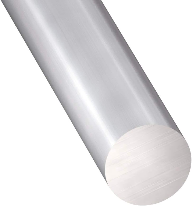 Anodised Aluminium Bar - 4mm x 1m