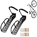 HOMEE Bike Hanger, Heavy Duty Bicycle Wall Hook Mount Holder for Garage/Shed, Vertical Bike Rack Indoor Storage System with Screw